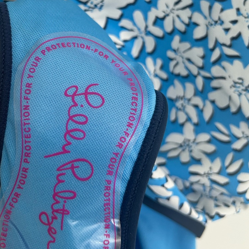 NWT Lilly Pulitzer One Piece Swimsuit Sz 14 - Picture 5 of 5